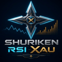 Shuriken RSI trading robot logo