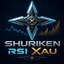 Shuriken RSI trading robot logo