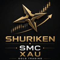 Shuriken SMC XAU trading robot logo