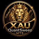 XAU QuantSweep MT5 trading robot logo
