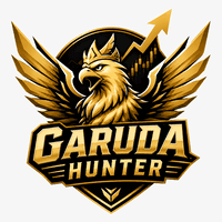 Garuda Hunter trading robot logo