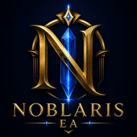 Noblaris EA Aggressive Strategy Tester result, -22.37% simulated ROI