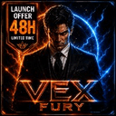 Vex FURY mt5 trading robot logo