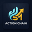 Action Chain trading robot logo