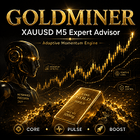 Goldminer for mql5 trading robot logo