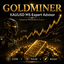 Goldminer for mql5 trading robot logo
