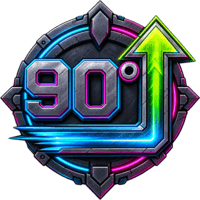 Ninety Degrees trading robot logo