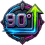 Ninety Degrees trading robot logo