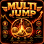 Multi jump trading robot logo