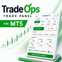 TradeOps MT5 trading robot logo