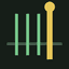 Economic indicators trading robot logo