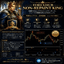 Forex hud king trading robot logo