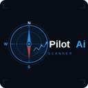 PilotAi Scanner trading robot logo