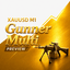 Xauusd M1 Gunner Multi Preview trading robot logo