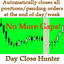 Day Close Hunter trading robot logo