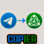 Telegram to mt4 universal signal executor trading robot logo