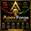 ApexForge Trader Safety Dashboard trading robot logo