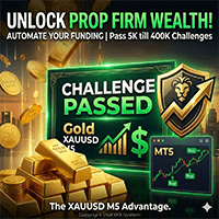 Prop Firms Gold Guardian M5 EA trading robot logo