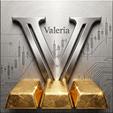 ValeriaGold trading robot logo