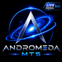 Andromeda MT5 trading robot logo
