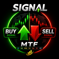 Buy Sell Signal MTF trading robot logo