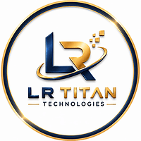 LR Titan Gold Trader trading robot logo