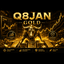 Q8JAN Gold Adaptive Professional trading robot logo