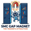 SMC Gap Magnet trading robot logo