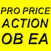 Pro Price Action OB EA mh trading robot logo
