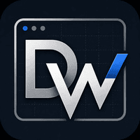 Dynamic Chart Symbol Watermark trading robot logo