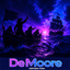 De Moore trading robot logo