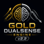 GOLD DualSense Engine trading robot logo