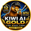 Kiwi AI Gold MT4 trading robot logo