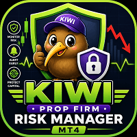 Kiwi Prop Firm Risk Manager MT4 trading robot logo
