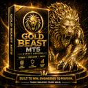 Gold Beast MT5 trading robot logo