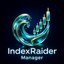 IndexRaider Manager trading robot logo