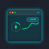 Floating Account Info Dashboard