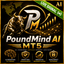 PoundMind AI MT5 trading robot logo