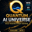 Quantum AI Universe trading robot logo