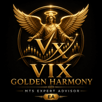Vix Golden Harmony trading robot logo
