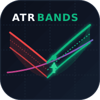 ATR Trend Bands With EMA Filter MT4 trading robot logo
