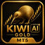 Kiwi AI Gold trading robot logo