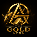 The Gold Ayon trading robot logo