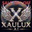 Xaulux AI trading robot logo