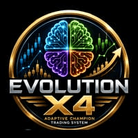 Evolution X4 trading robot logo