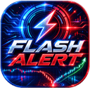 Flash Alert trading robot logo