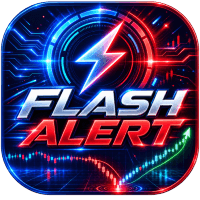Flash Alert Conservative Strategy Tester result, 14.57% simulated ROI
