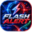 Flash Alert trading robot logo