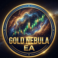 Gold Nebula EA Conservative Strategy Tester result, 14.56% simulated ROI