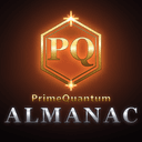 PrimeQuantum Almanac trading robot logo